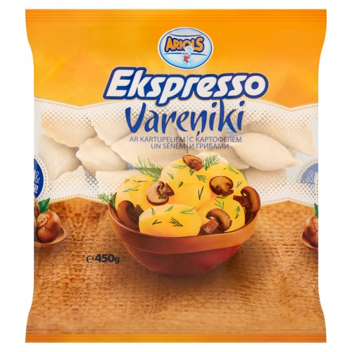 Ekspresso Dumplings With Potato And Mushroom 