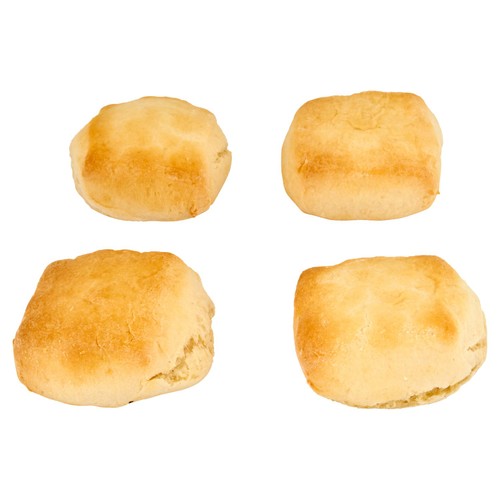 Morrisons The Best Plain Scones 4 Pack