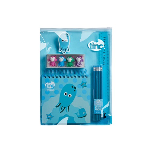 Tinc Jotter Set Blue