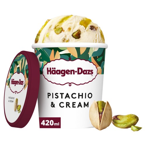 Haagen Dazs Pistachio & Cream
