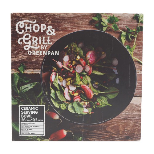 Greenpan Chop & Grill Large Bowl