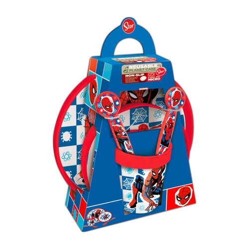 Spider-Man non slip bicolor premium set