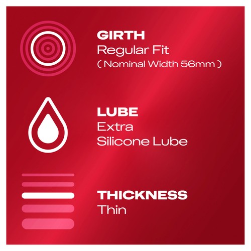 Durex Thin Feel Condoms 