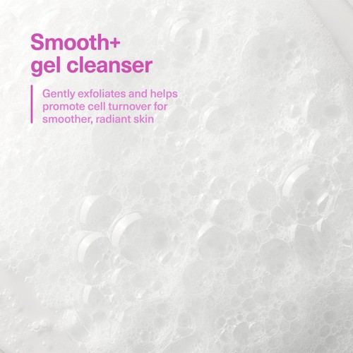 Simple Gel Facial Cleanser Smooth+ 240 ml