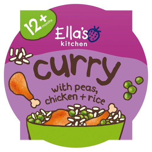 Ella's Kitchen Organic Peas Chicken Curry