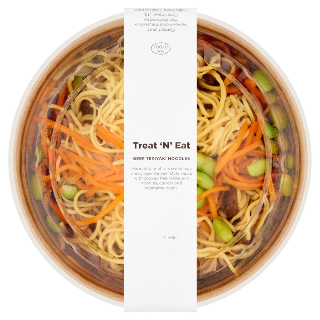 Treat 'N' Eat Beef Teriyaki Noodles 400g