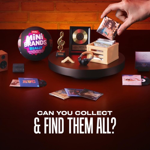 Mini Brands Vinyls Capsules