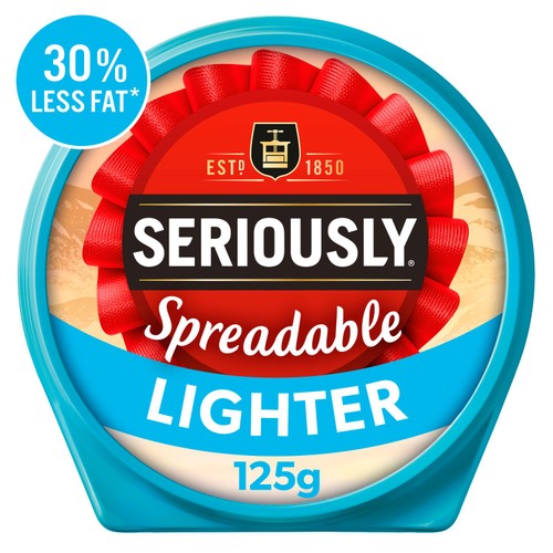 Seriously Spreadable Lighter Cheese Spread