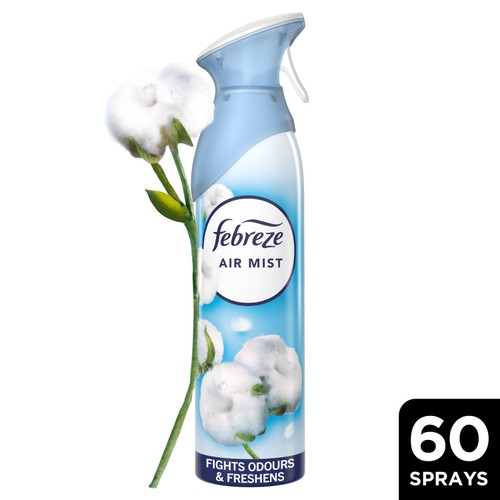 Febreze Air Freshener Spray Cotton Fresh 