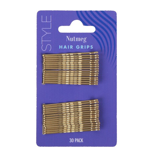 Nutmeg Blonde Hair Grips