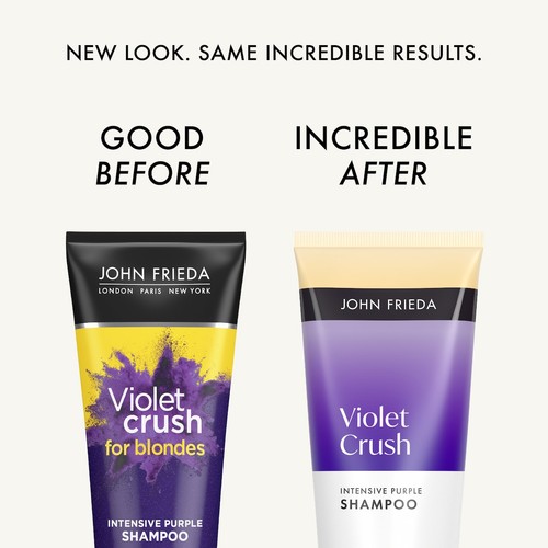 John Frieda Violet Crush Intense Purple Shampoo