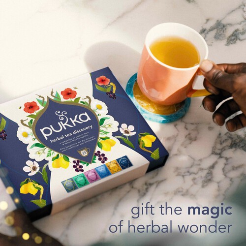 Pukka Herbal Tea Discovery Gift Box