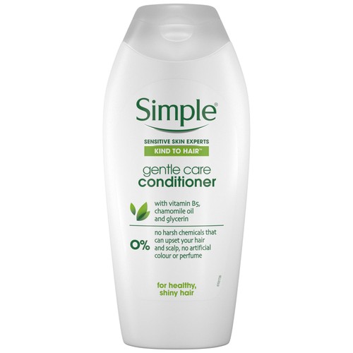 Simple Kind To Hair Gentle Care Conditioner 400ml