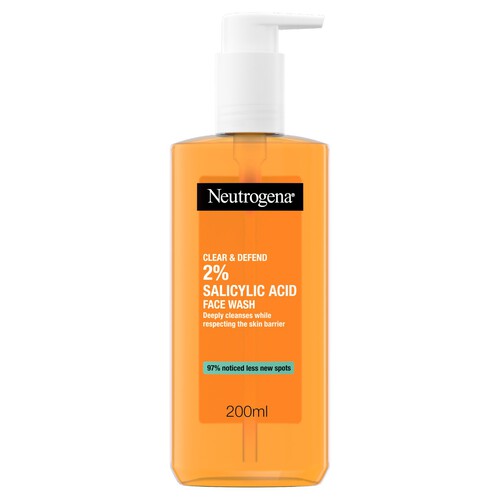 Neutrogena Clear & Defend Wash