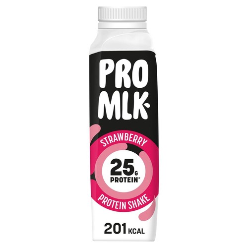 Pro Mlk Strawberry Protein Drink 
