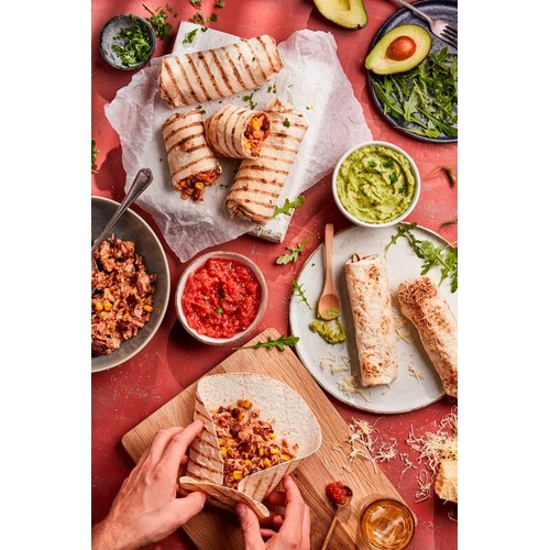 Capsicana Mexican Burrito Tomato & Chipotle Mild Spice Paste 60g
