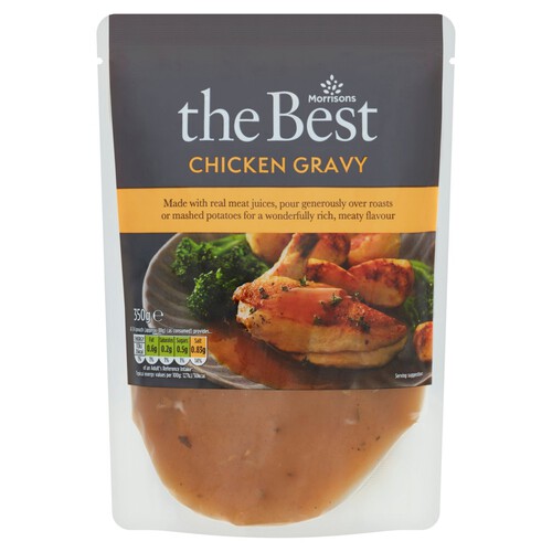 Morrisons The Best Chicken Gravy