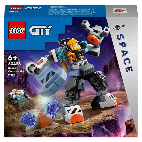 Lego Space Construction Mech City Space 60428