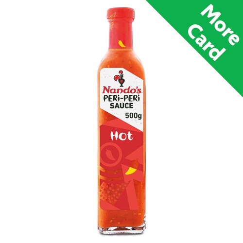 Nando's Peri-Peri Sauce Hot 