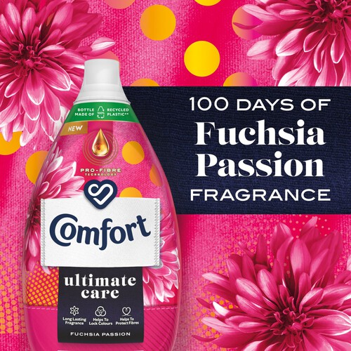 Comfort Ultimate Care Fuchsia Passion Fabric Conditioner 78 Washes