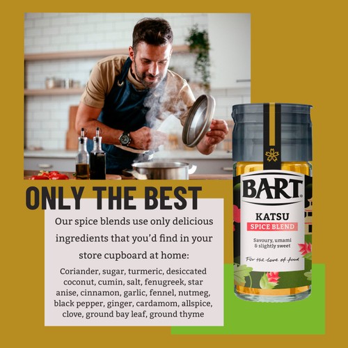 Bart Katsu Spice Blend   45g