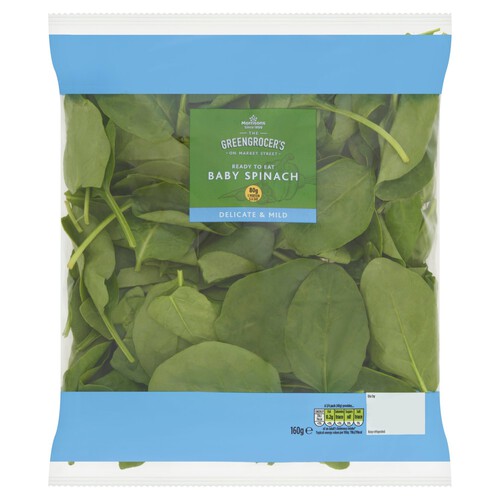 Morrisons Baby Spinach 