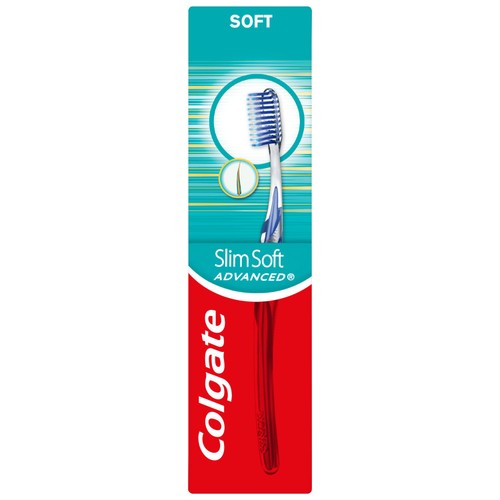Colgate Slim Soft Advanced Toothbrush