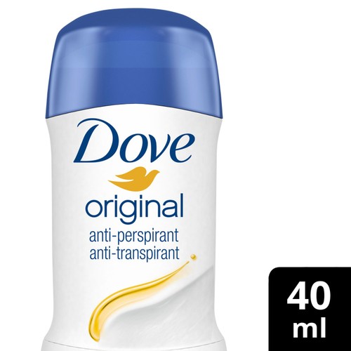 Dove Original Anti-perspirant Deodorant Stick 40ml