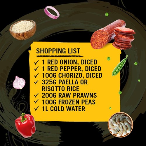 Schwartz Paella Recipe Mix