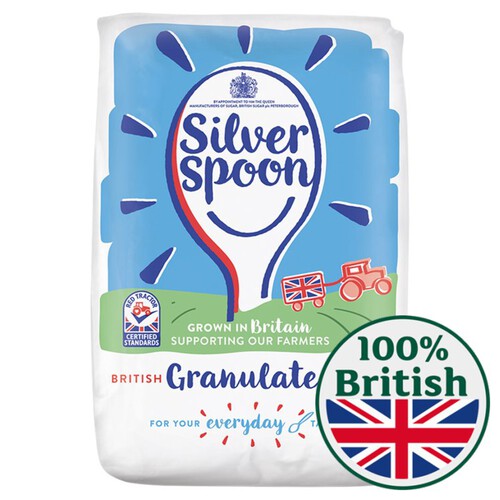 Silver Spoon Granulated Sugar 