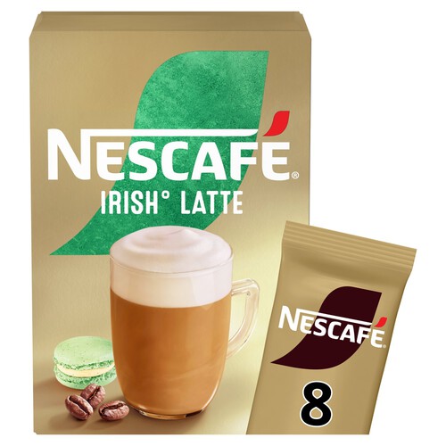 Nescafe Gold Irish Latte Sachets