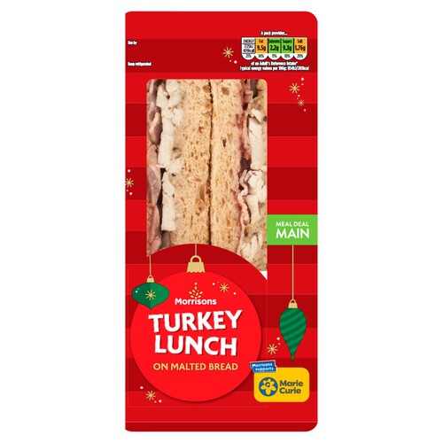 Morrisons Turkey Lunch Sandwich