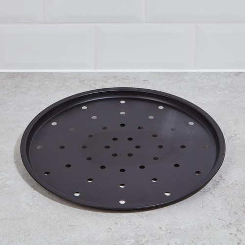 Morrisons round pizza tray