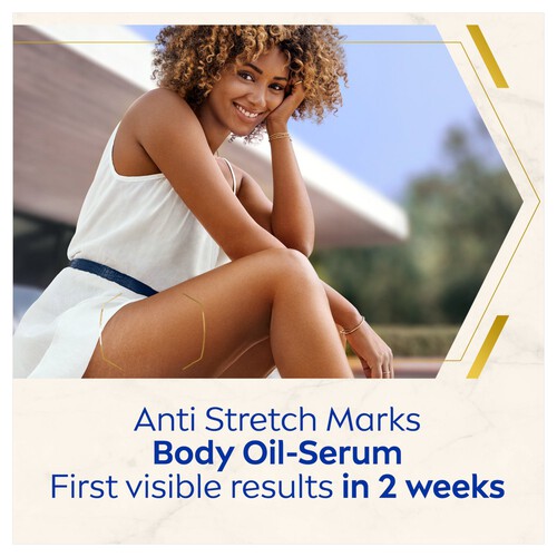 NIVEA Luminous 630 Anti-Stretch Mark Body Oil-Serum 