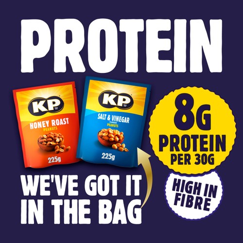 KP Honey Roast Peanuts 