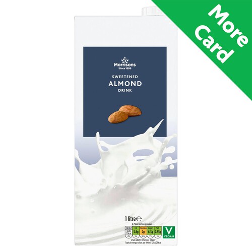 Morrisons Almond Uht 