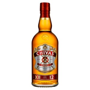 Chivas Regal Mizunara 12 Year Old Blended Scotch Whisky