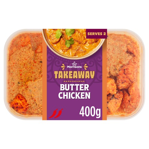 Morrisons Takeaway Butter Chicken 