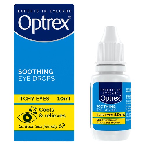 Optrex Itchy Eyes    