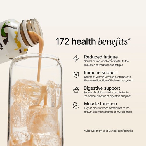 Huel Ready-To-Drink Vanilla 4x500ml