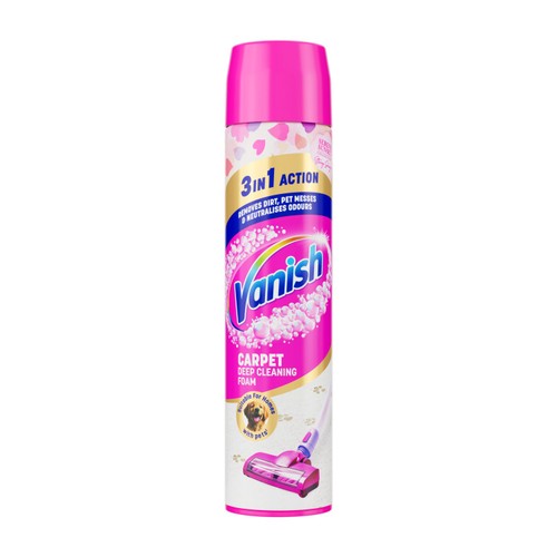 Vanish Gold Carpet & Upholstery Cleaner Foam