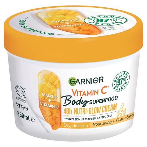 Garnier Body Superfood Mango Vitamin C 