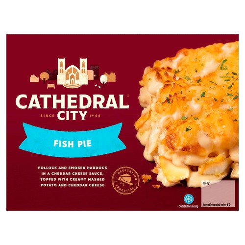 Cathedral City Cheesy Fish Pie 400g