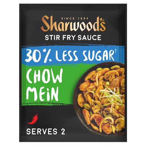 Sharwood's Stir Fry Sauce 30% Less Sugar Chow Mein