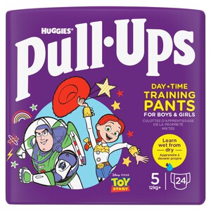 Huggies Pull Ups Explorers Boys 1.5 - 3 Years Nappies Size 4 & Size 5 | Morrisons