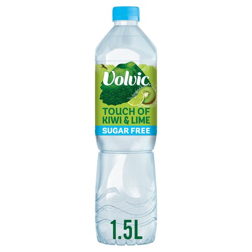 Volvic Touch Of Fruit Sugar Free Kiwi & Lime 