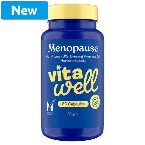 Vitawell Menopause 60 Capsules