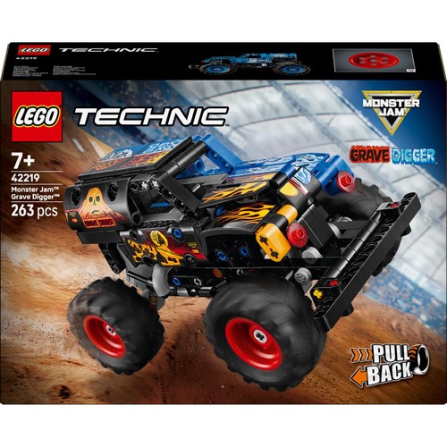 Lego Technic Monster Jam Grave Digger Fire And Ice 42219