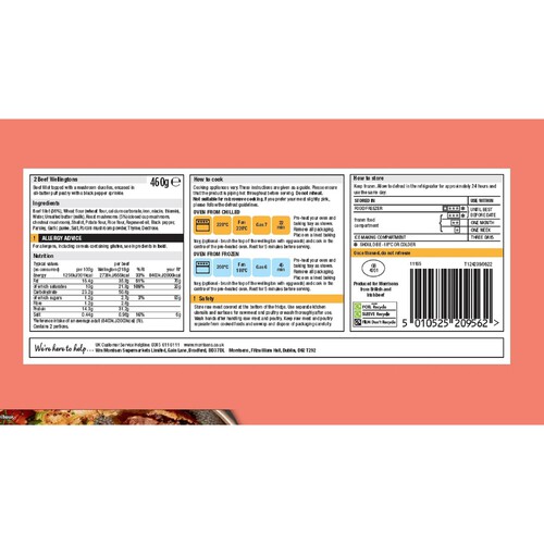 Morrisons The Best Beef Wellingtons