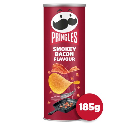 Pringles Smokey Bacon Sharing Crisps 